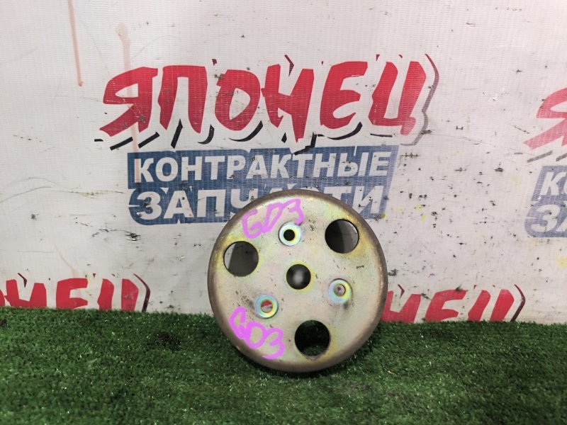 Шкив помпы HONDA FIT GD3 L15A (б/у)