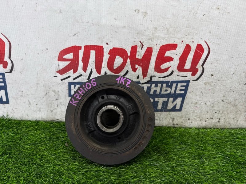 Шкив коленвала TOYOTA HIACE KZH106 1KZ-TE (б/у)