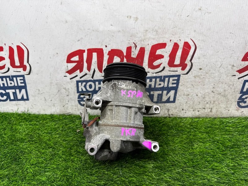 Компрессор кондиционера TOYOTA VITZ KSP90 1KR-FE (б/у)