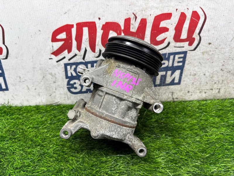 Компрессор кондиционера TOYOTA VITZ NSP135 1NR-FE (б/у)