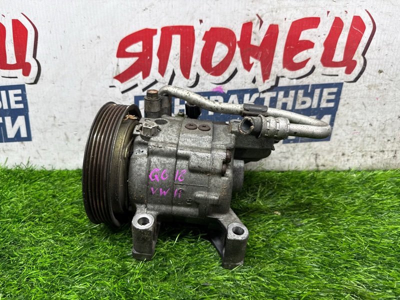 Компрессор кондиционера NISSAN EXPERT VW11 QG18DE (б/у)