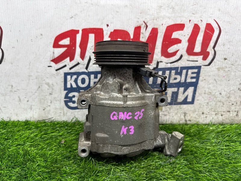 Компрессор кондиционера TOYOTA BB QNC25 K3-VE (б/у)