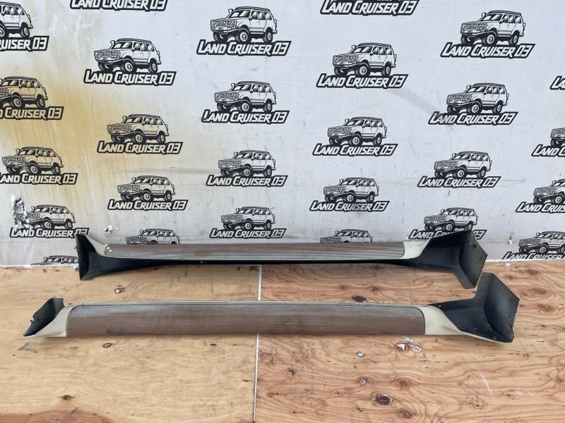 НАКЛАДКА НА ПОДНОЖКУ TOYOTA LAND CRUISER UZJ100 2UZ-FE (б/у)