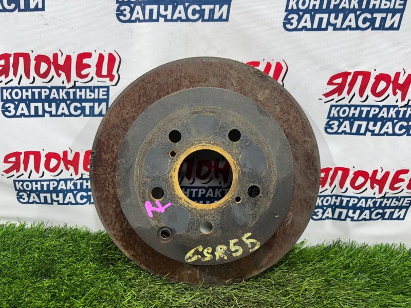 Тормозной диск TOYOTA ESTIMA GSR55 2GR-FE задний (б/у)