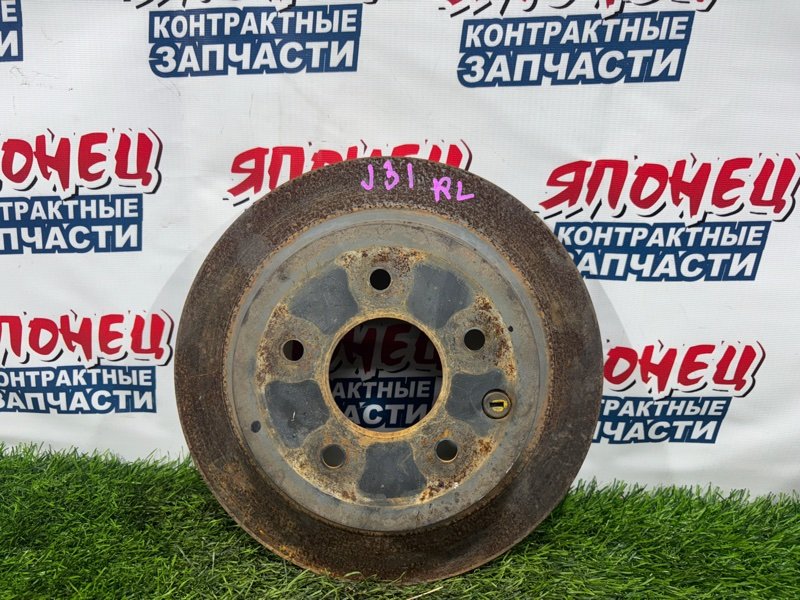 Тормозной диск NISSAN TEANA J31 VQ23DE задний (б/у)