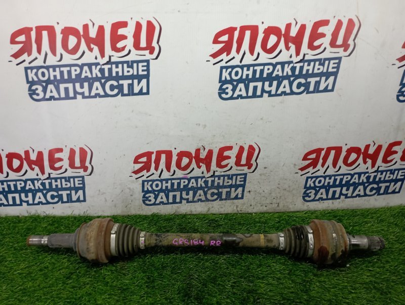 Привод TOYOTA CROWN GRS184 2GR-FSE задний правый (б/у)