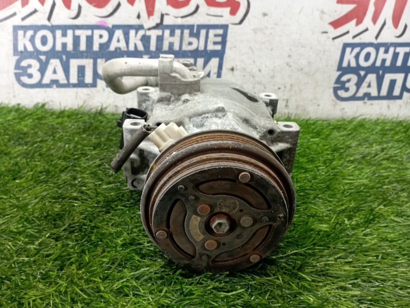 Компрессор кондиционера TOYOTA PORTE NNP15 1NZ-FE (б/у)