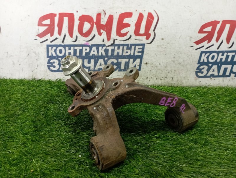 Цапфа HONDA EDIX BE8 K24A задняя левая (б/у)