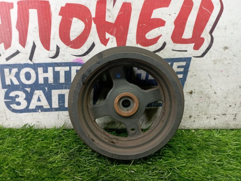 Шкив коленвала TOYOTA PORTE NNP15 1NZ-FE (б/у)