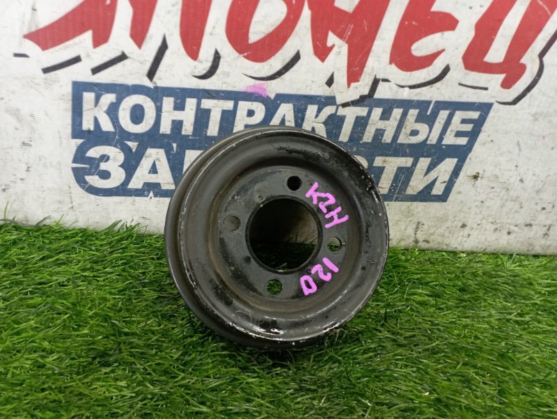 Шкив помпы TOYOTA HIACE KZH120 1KZ-TE (б/у)