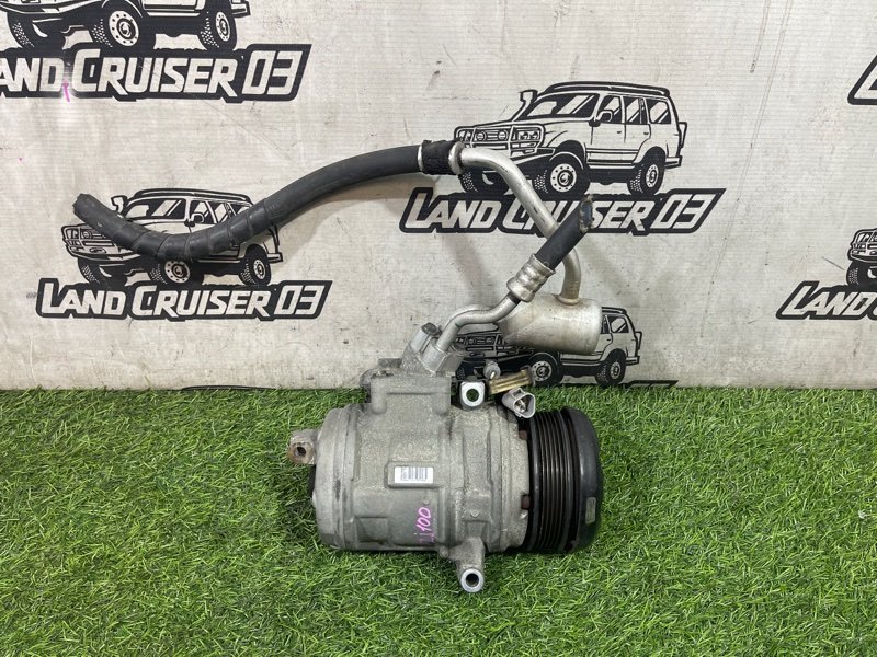 Компрессор кондиционера TOYOTA LAND CRUISER UZJ100 2UZ-FE (б/у)