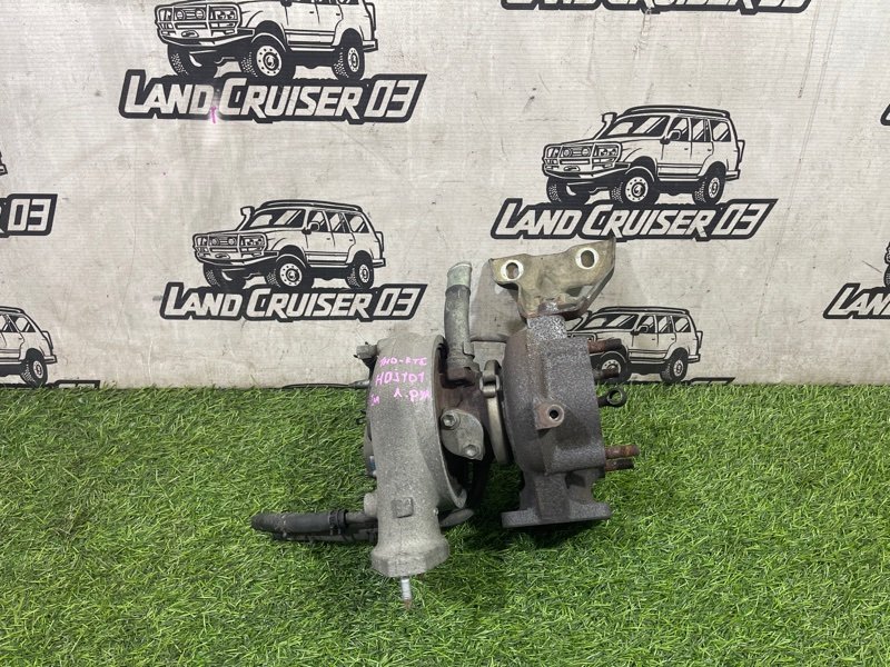 Турбина TOYOTA LAND CRUISER HDJ101 1HD-FTE (б/у)