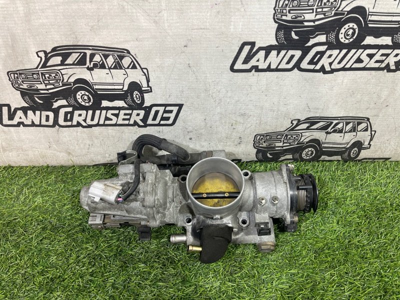 Дроссельная заслонка TOYOTA LAND CRUISER UZJ100 2UZ-FE (б/у)