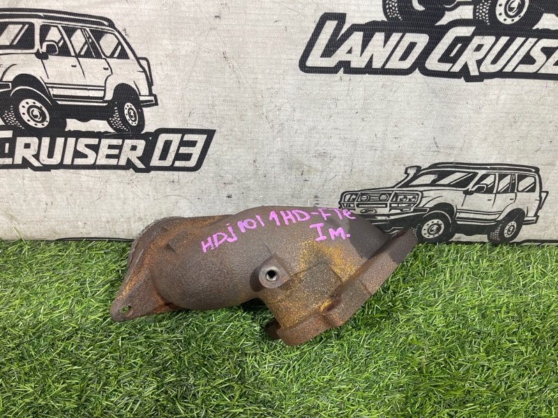 Коллектор выпускной TOYOTA LAND CRUISER HDJ101 1HD-FTE (б/у)