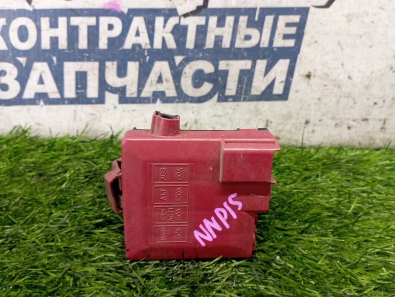 Клемма TOYOTA PORTE NNP15 1NZ-FE (б/у)