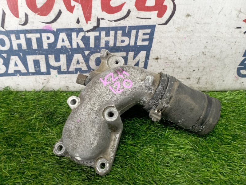 Патрубок системы охлаждения TOYOTA HIACE KZH120 1KZ-TE (б/у)