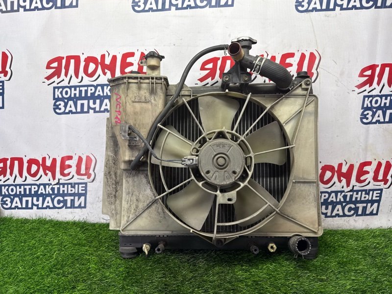 Радиатор основной TOYOTA PLATZ NCP12 1NZ-FE (б/у)