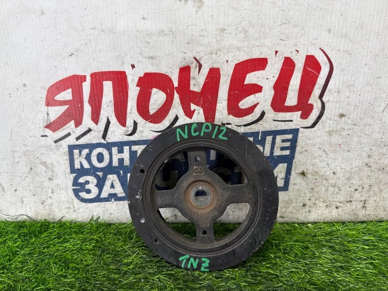 Шкив коленвала TOYOTA PLATZ NCP12 1NZ-FE (б/у)