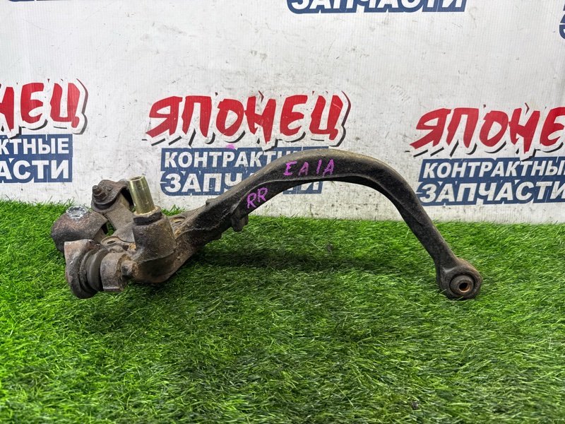Цапфа MITSUBISHI GALANT EA1A 4G93 задняя правая (б/у)