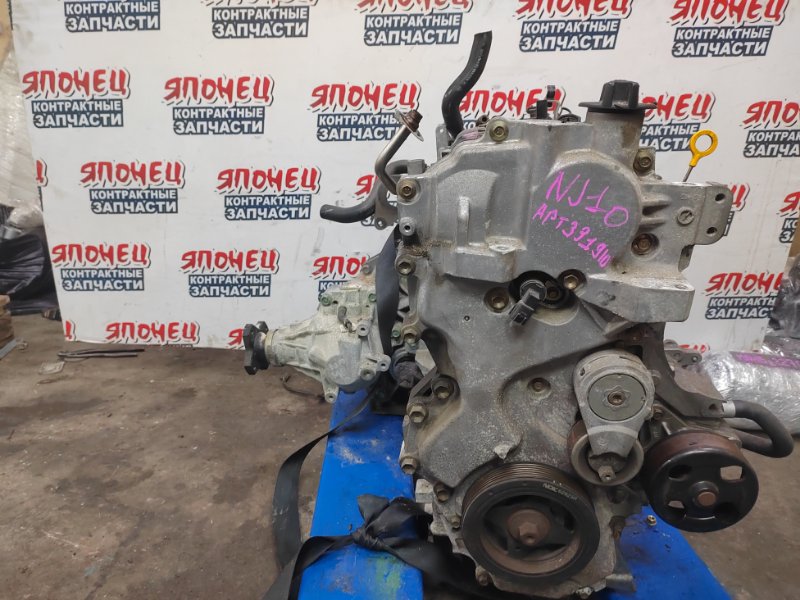 Двигатель NISSAN DUALIS NJ10 MR20DE 2007 (б/у)