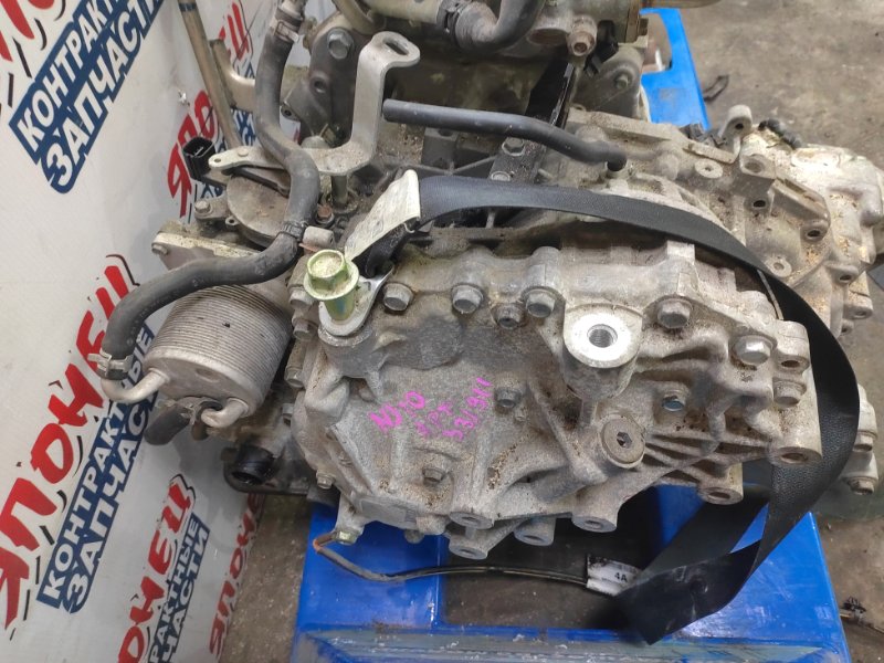 АКПП NISSAN DUALIS NJ10 MR20DE 2007 (б/у)