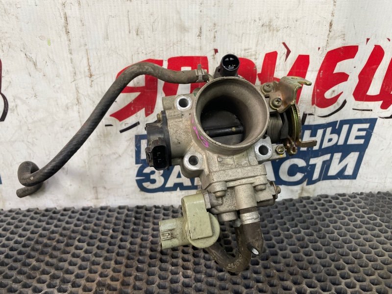 Дроссельная заслонка HONDA LOGO GA3 D13B 2000 (б/у)