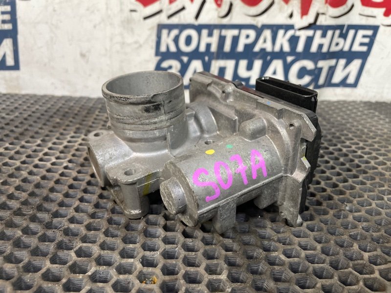 Дроссельная заслонка HONDA N-WGN JH2 S07A (б/у)