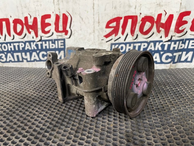 Компрессор кондиционера NISSAN CUBE AZ10 CG10DE (б/у)