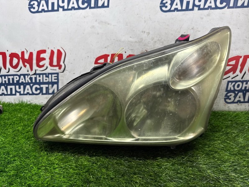 Фара TOYOTA HARRIER MCU35 1MZ-FE передняя левая (б/у)