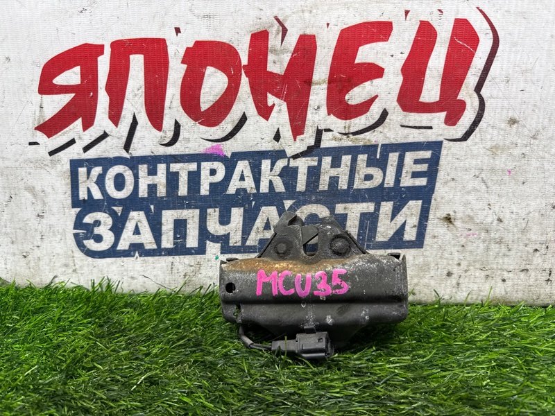 Замок капота TOYOTA HARRIER MCU35 1MZ-FE (б/у)