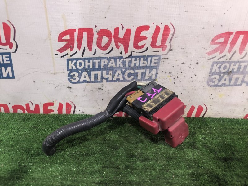 Блок предохранителей аккумулятора NISSAN TIIDA C11 HR15DE (б/у)