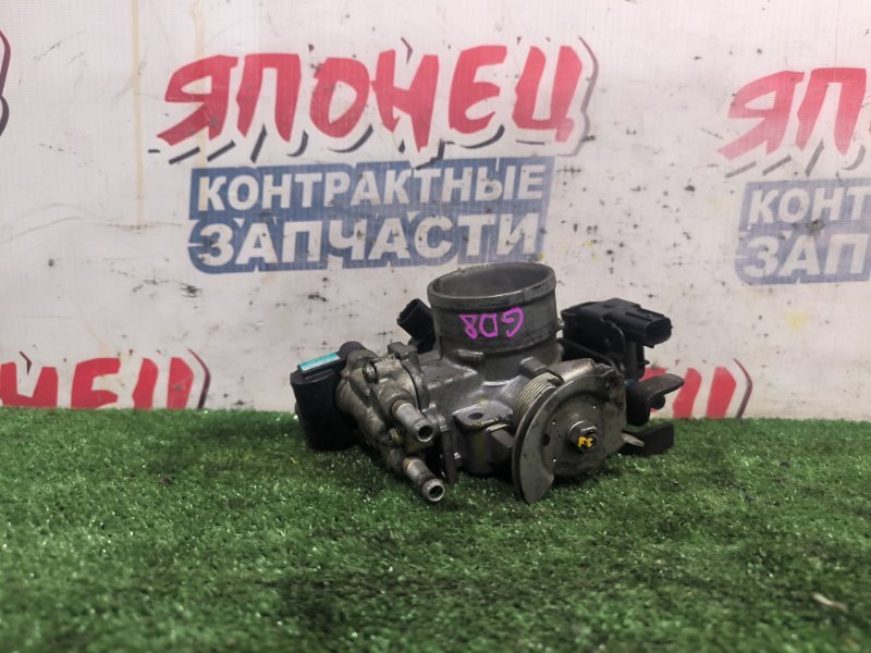Дроссельная заслонка HONDA FIT ARIA GD8 L15A (б/у)
