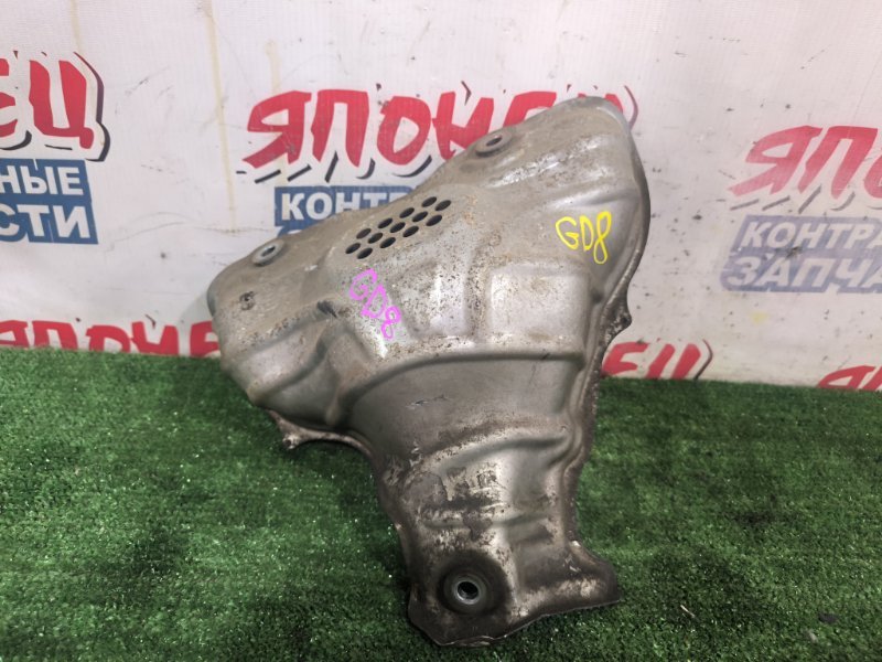 Защита выпускного коллектора HONDA FIT ARIA GD8 L15A (б/у)