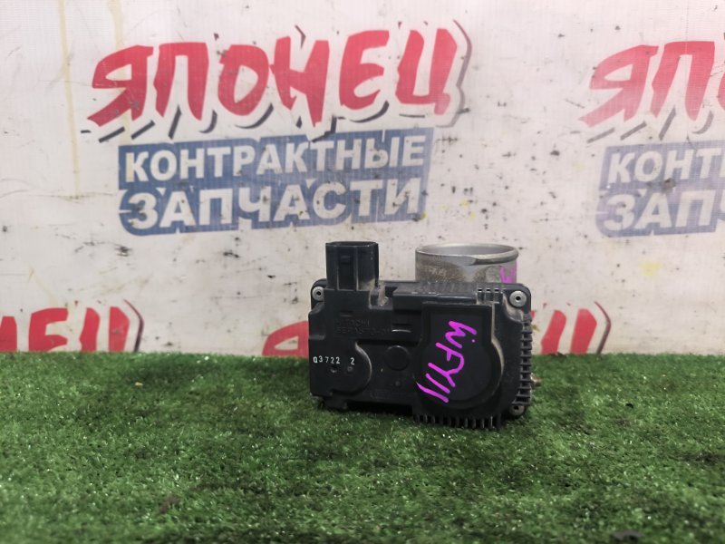 Дроссельная заслонка NISSAN WINGROAD WFY11 QG15DE (б/у)