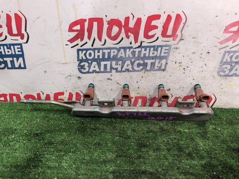 Форсунка NISSAN WINGROAD WFY11 QG15DE (б/у)