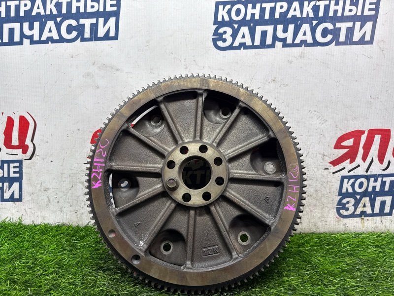 Маховик TOYOTA HIACE KZH120 1KZ-TE (б/у)