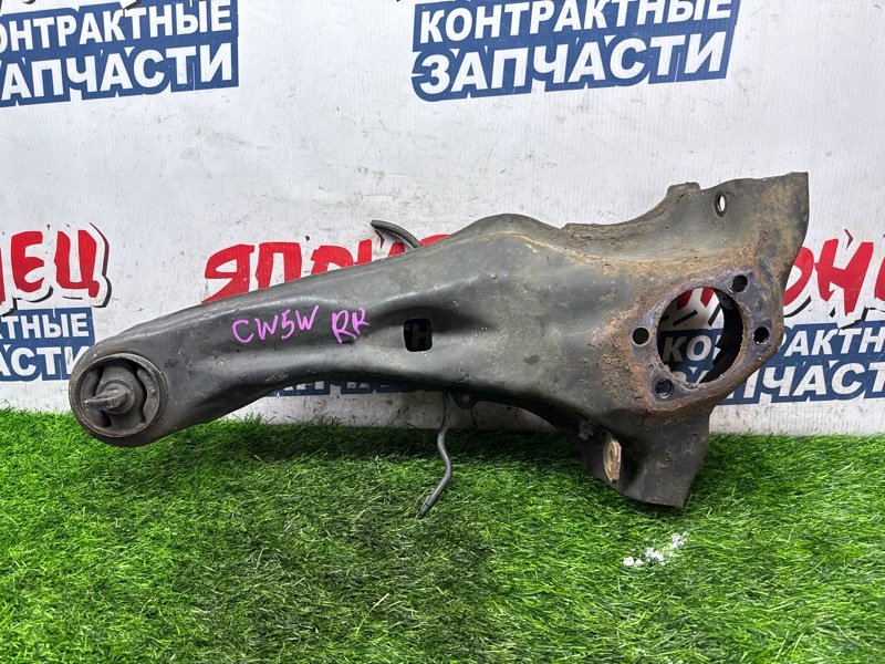 Рычаг продольный MITSUBISHI OUTLANDER CW5W 4B12 задний правый (б/у)