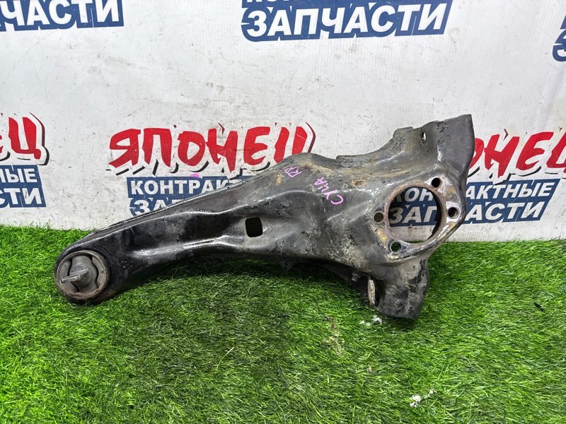 Рычаг продольный MITSUBISHI GALANT FORTIS CY4A 4B11 задний правый (б/у)
