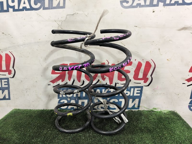 Пружина TOYOTA PASSO KGC30 1KR-FE задняя (б/у)