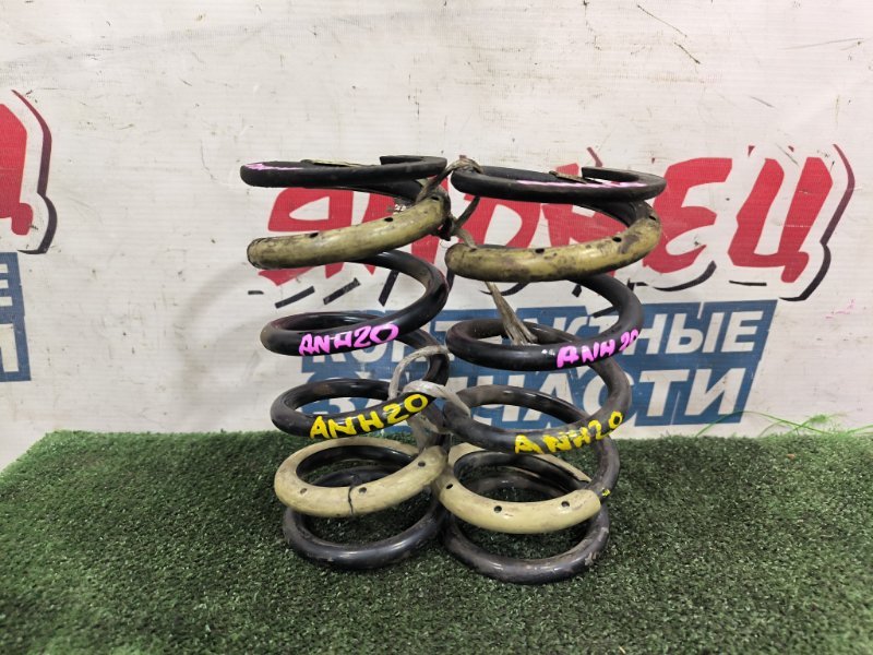 Пружина TOYOTA ALPHARD ANH20 2AZ-FE задняя (б/у)