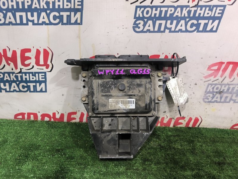 Блок управления EFI NISSAN WINGROAD WFY11 QG15DE (б/у)