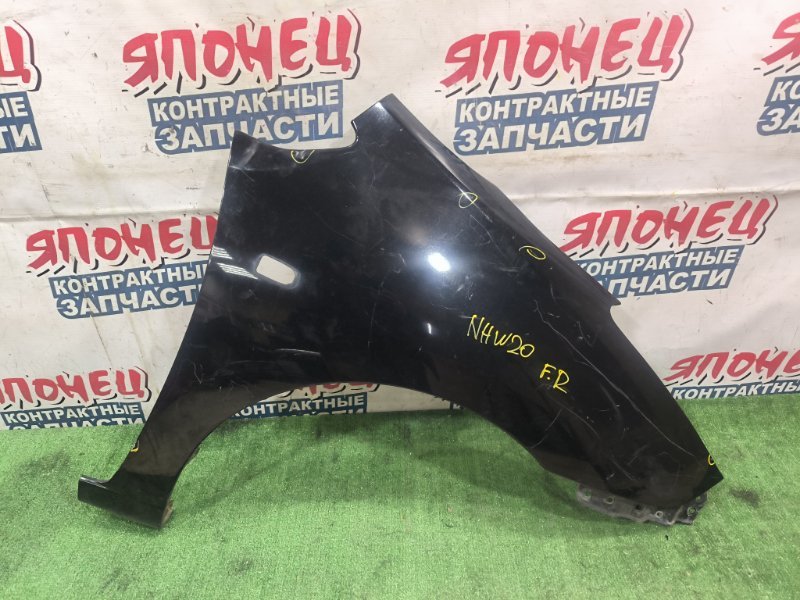 Крыло TOYOTA PRIUS NHW20 1NZ-FXE переднее правое (б/у)