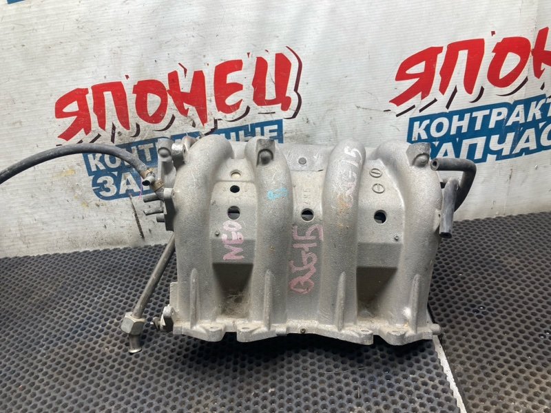 Коллектор впускной NISSAN WINGROAD WFY11 QG15DE (б/у)