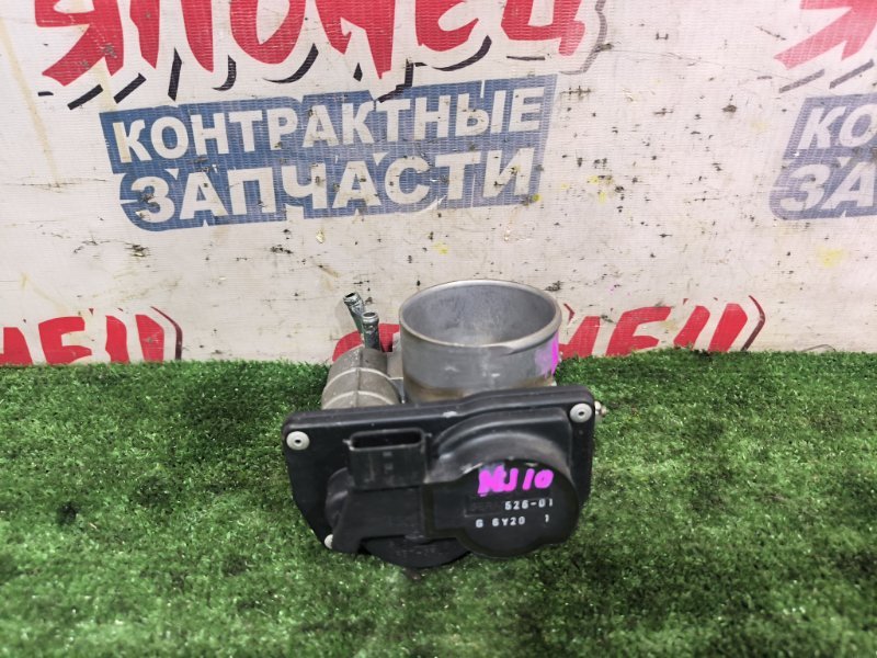 Дроссельная заслонка NISSAN DUALIS NJ10 MR20DE (б/у)