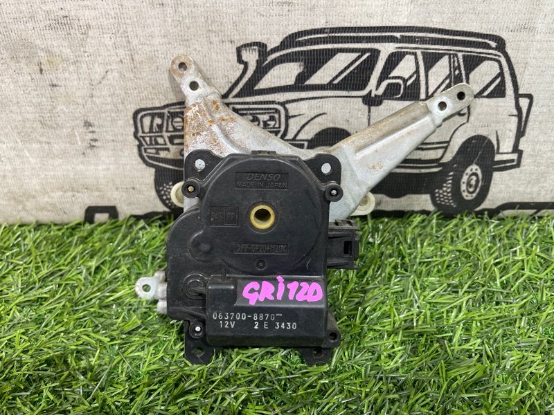 Сервопривод заслонок печки TOYOTA LAND CRUISER PRADO GRJ120 1GR-FE (б/у)
