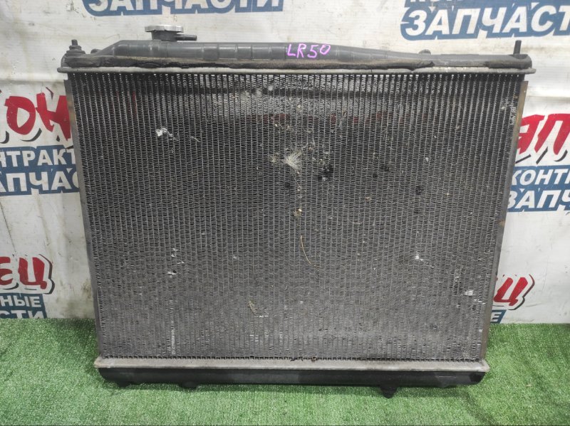 Радиатор основной NISSAN TERRANO LR50 VG33E (б/у)