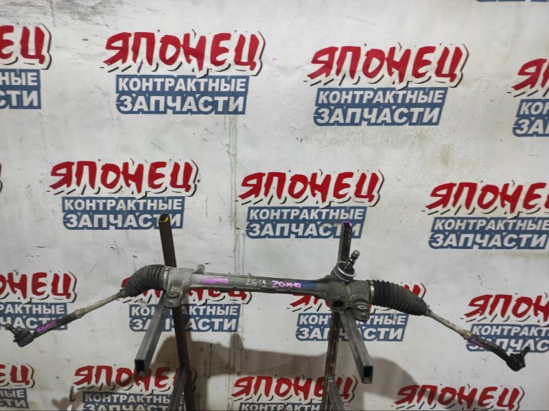Рулевая рейка TOYOTA ISIS ZGM10 2ZR-FAE (б/у)