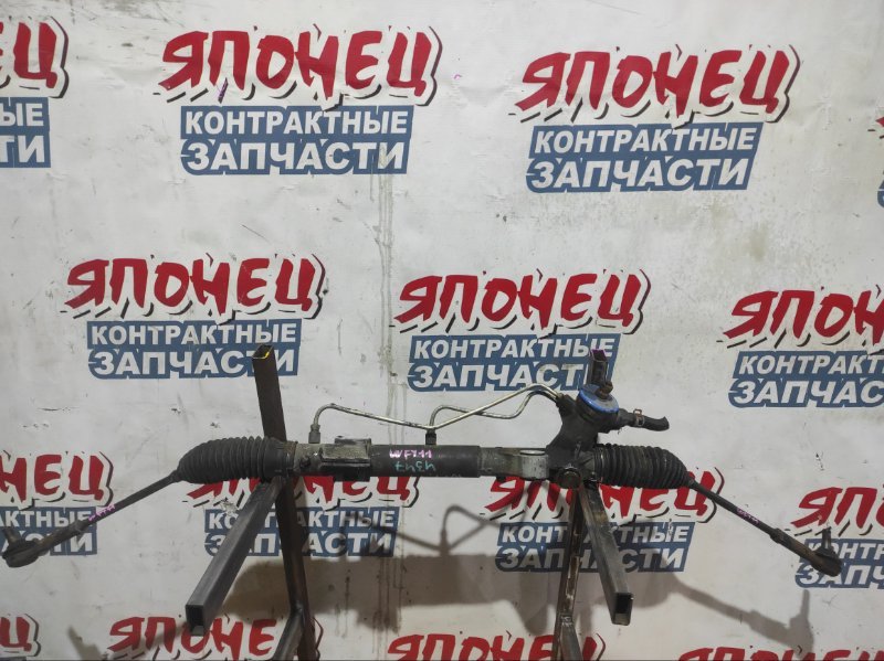 Рулевая рейка NISSAN WINGROAD WFY11 QG15DE (б/у)