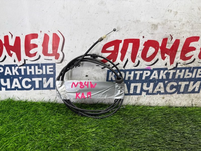 Тросик замка капота MITSUBISHI CHARIOT GRANDIS N84W 4G64 (б/у)