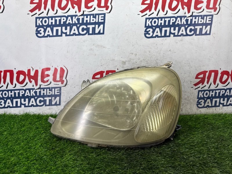 Фара TOYOTA VITZ SCP10 1SZ-FE передняя левая (б/у)